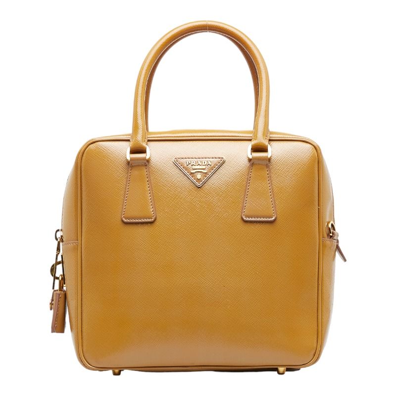 【PRADA】サフィアーノパテントレザースライド SAFFIANO（PRADA） プラダ 財布 二つ折り長財布 サフィアーノ