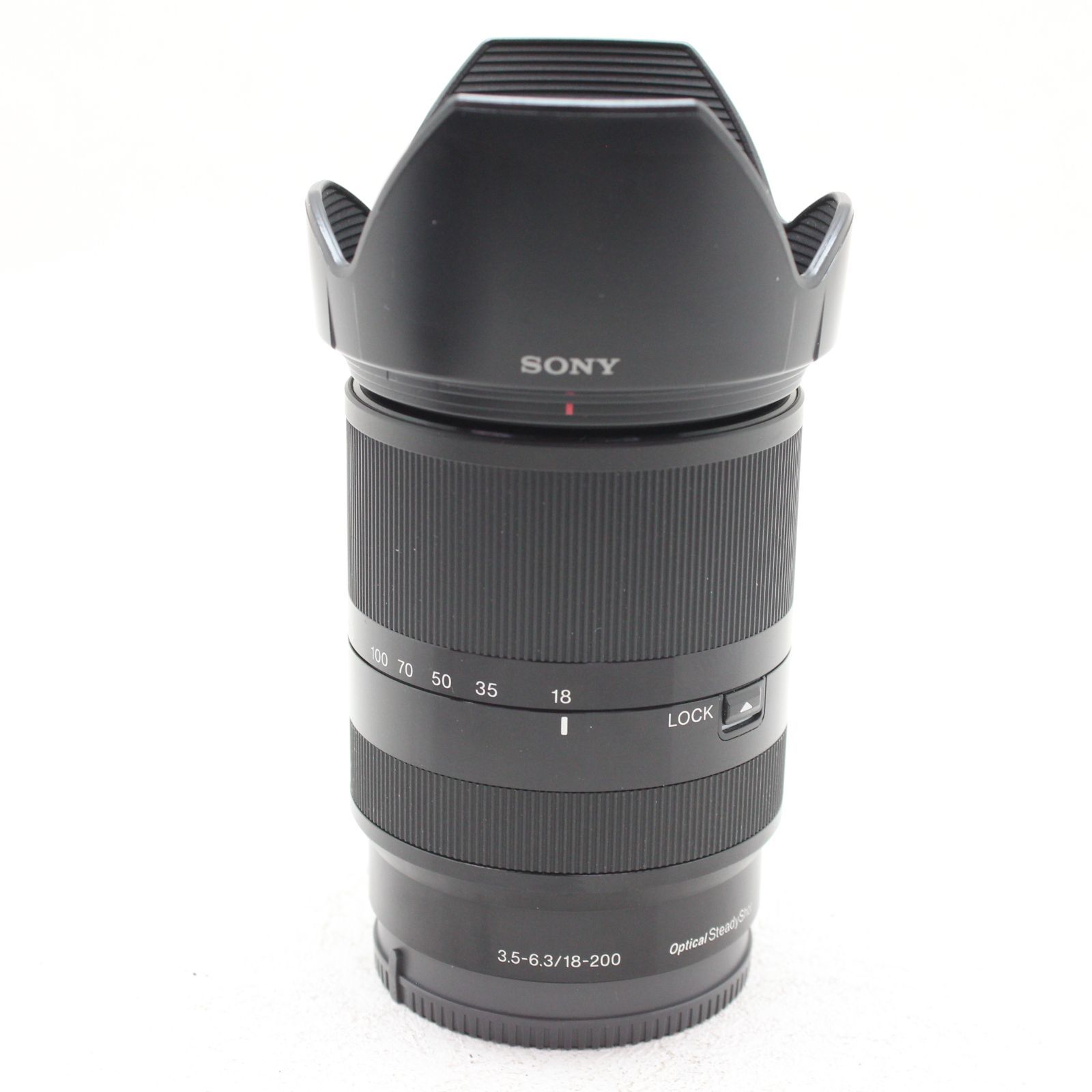 ♢【訳あり】SONY E 18-200mm F3.5-6.3 OSS LE - メルカリ