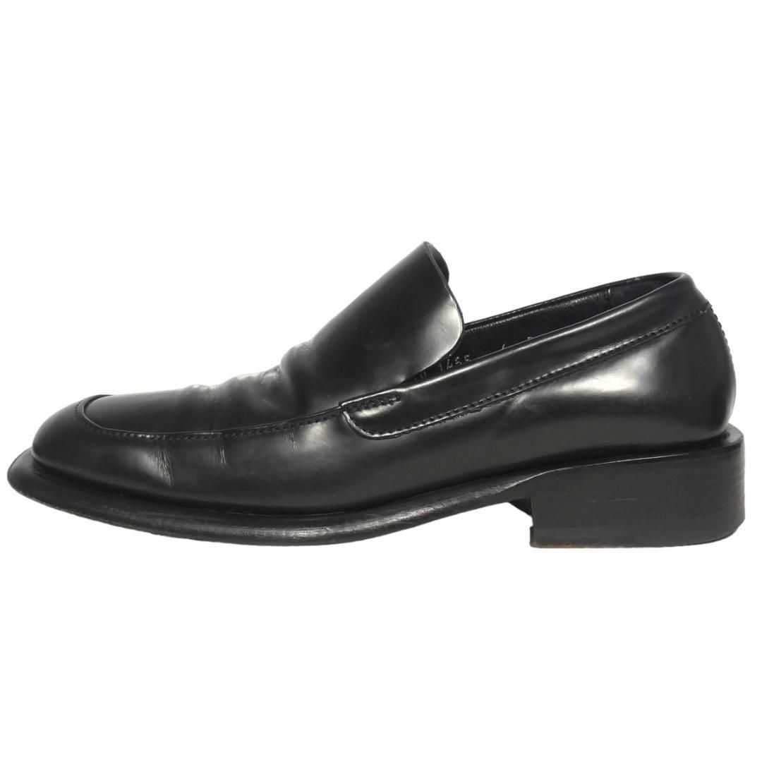 イタリア製 GUCCI グッチ ローファー 23 本革 黒 レザー NR3533