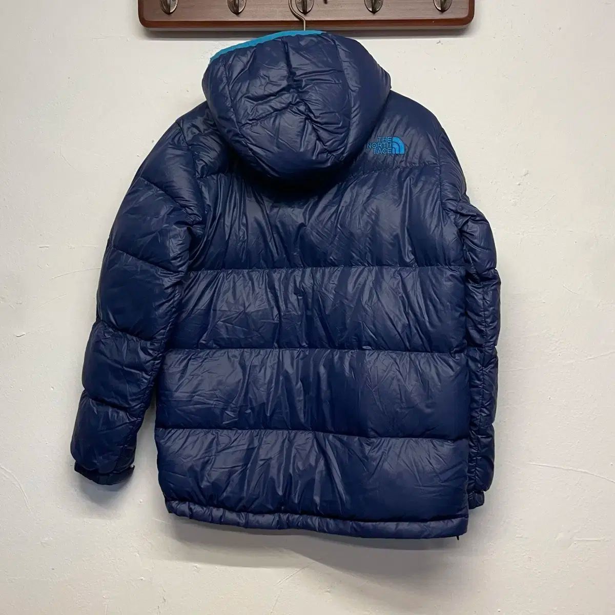 The North Face キッズ ダウンコート 青 THE NORTH FACE ダウンコート 120 青 ノースフェイス キッズ 120