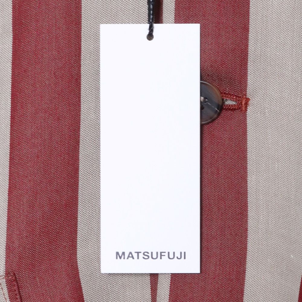 MATSUFUJI 22AW Satin Stripe Jacket