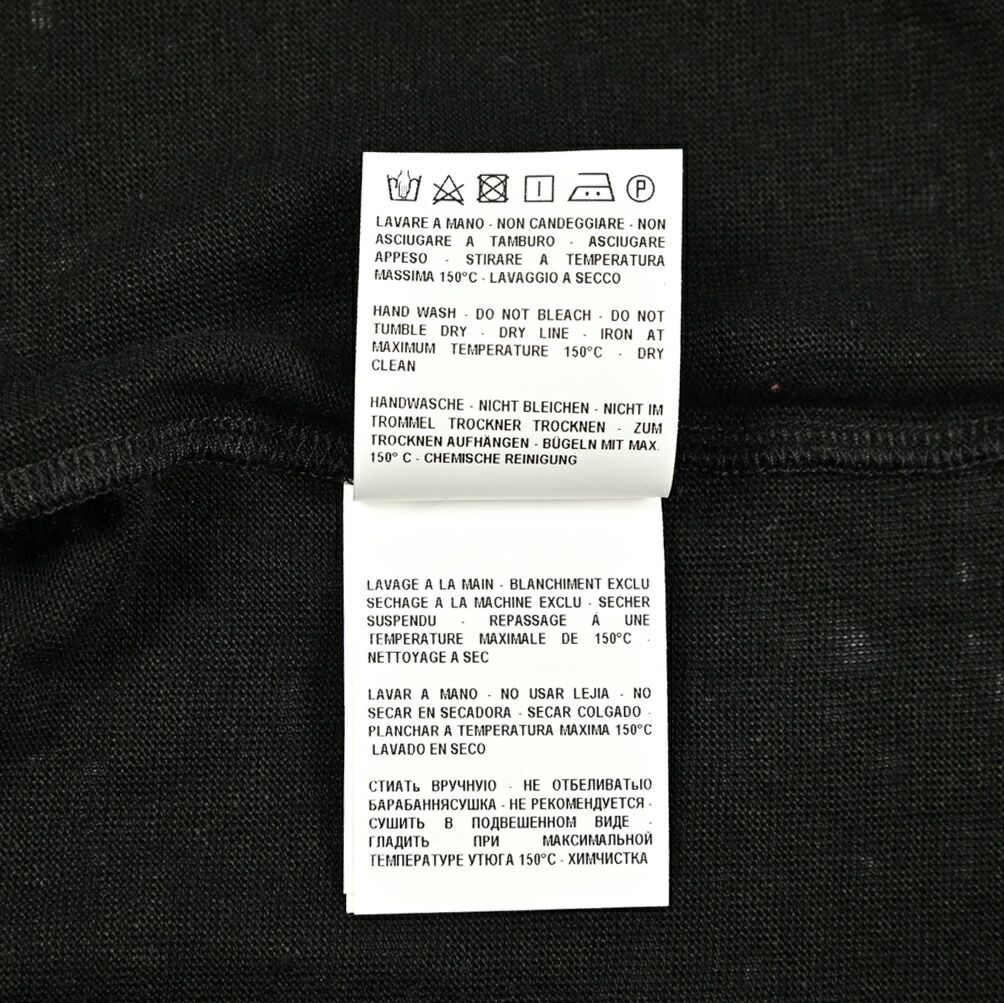 GRAN SASSO グランサッソ / リネンジャージー ポロシャツ 半袖