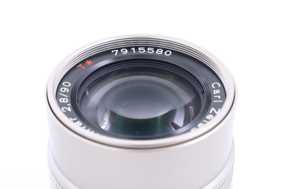Carl Zeiss Sonnar 90mm F/2.8 T* チタンカラー コンタックスGマウント