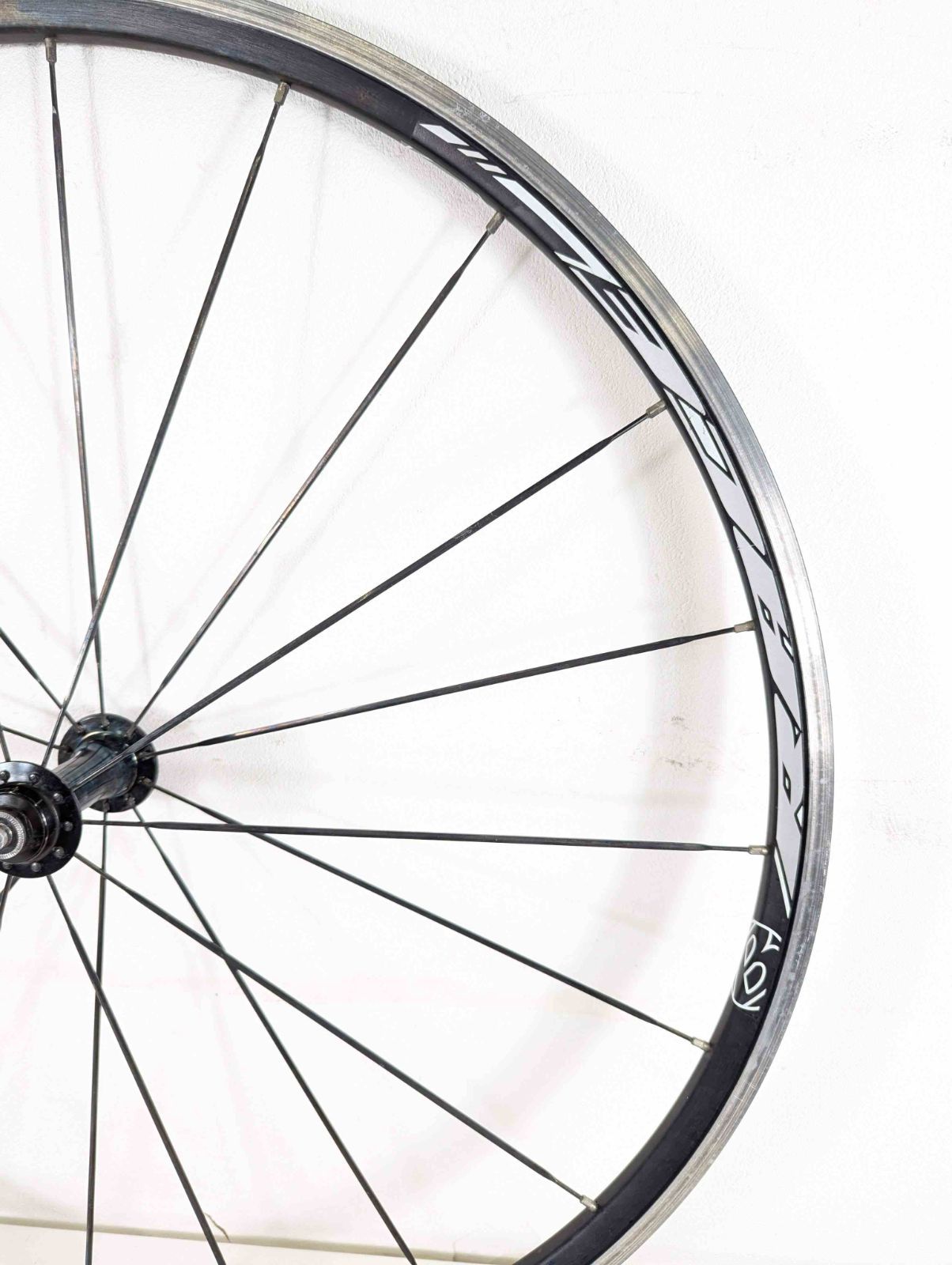 Bontrager RSS クリンチャー　700c　シマノ10sフリー　ホイール HO241122AB 並品】Bontrager ボントレガー RACE クリンチャー 700c Shimano