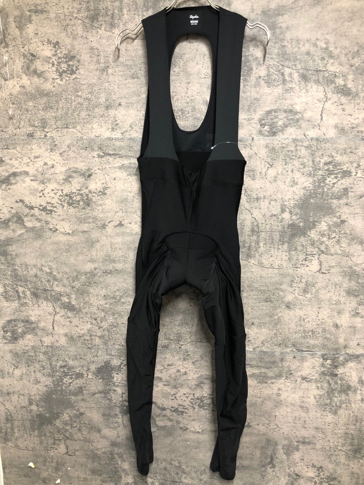 JC612 ラファ Rapha CORE WINTER TIGHTS WITH PAD ビブタイツ 黒