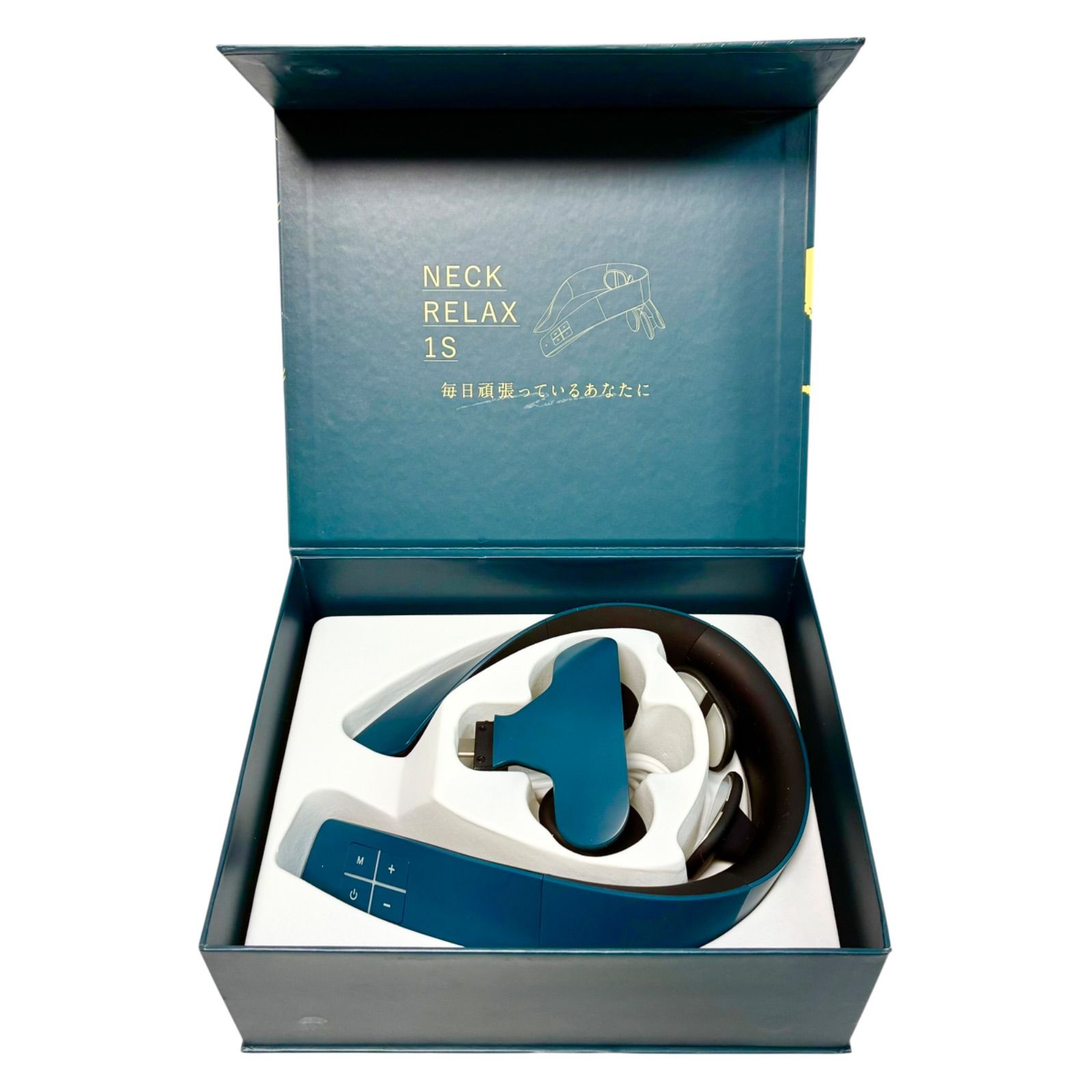 ボディ・フェイスケア NIPLUX NP-NR21BL-1S BLUE 美品 NIPLUX NP