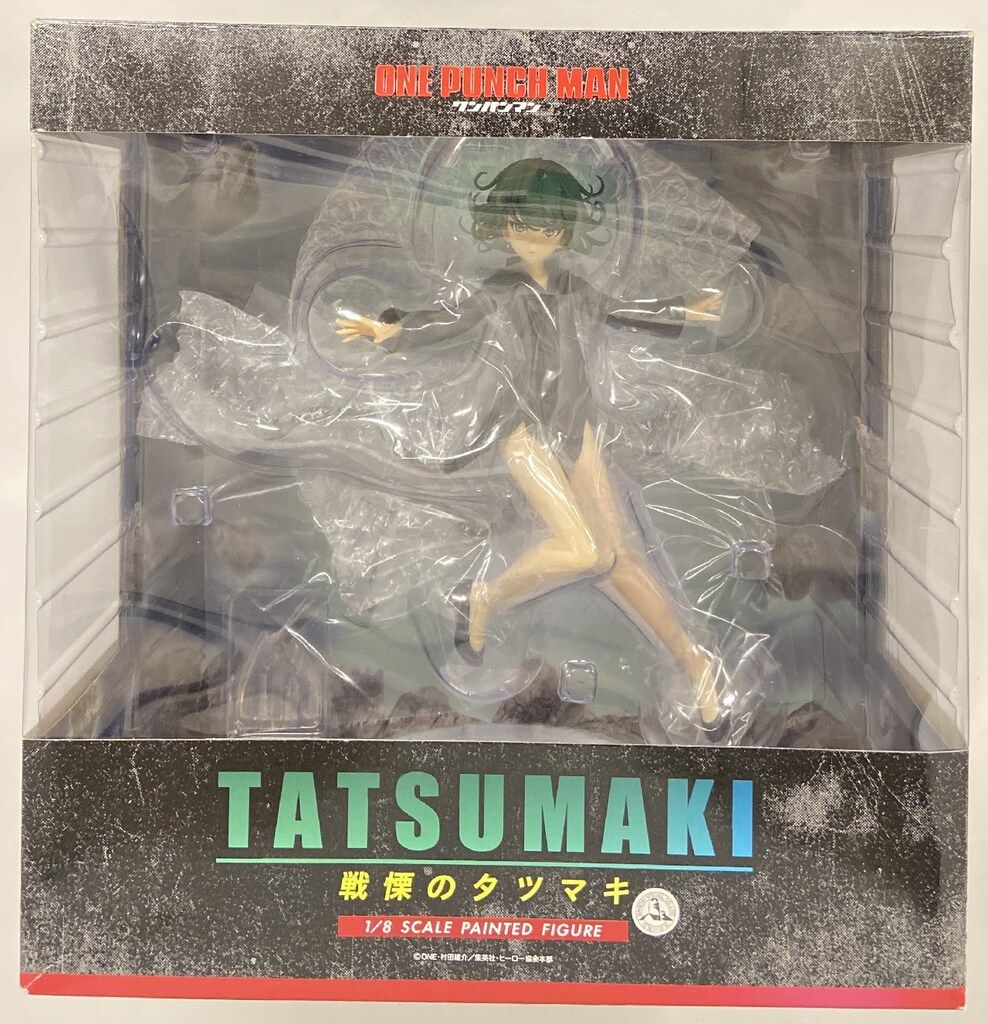 ワンパンマン タツマキ 1/8スケールフィギュア 開封済み 品 未開封