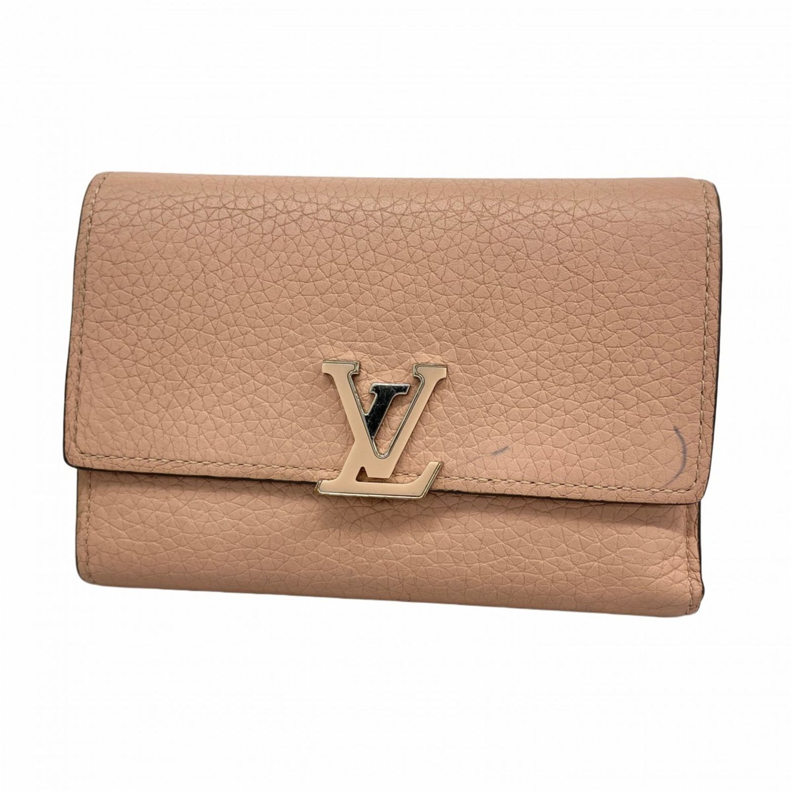 ルイ・ヴィトン(Louis Vuitton) ルイ・ヴィトン 三つ折り財布 トリヨン  