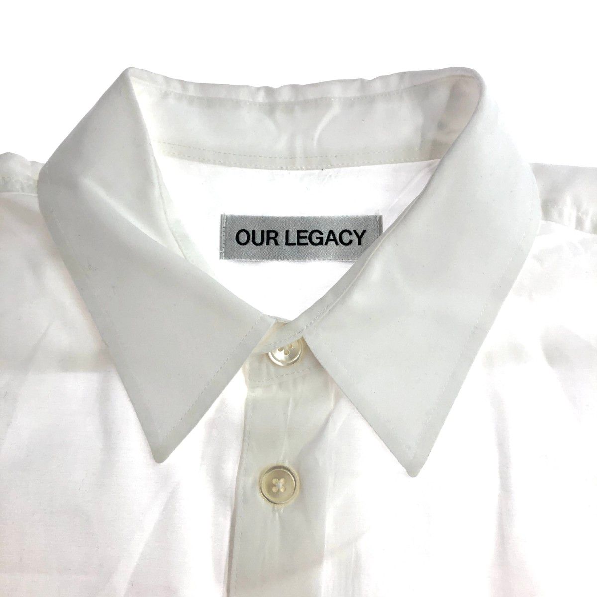 OUR LEGACY アワーレガシー アワーレガシー/ビヨンドBDシャツ サイズ