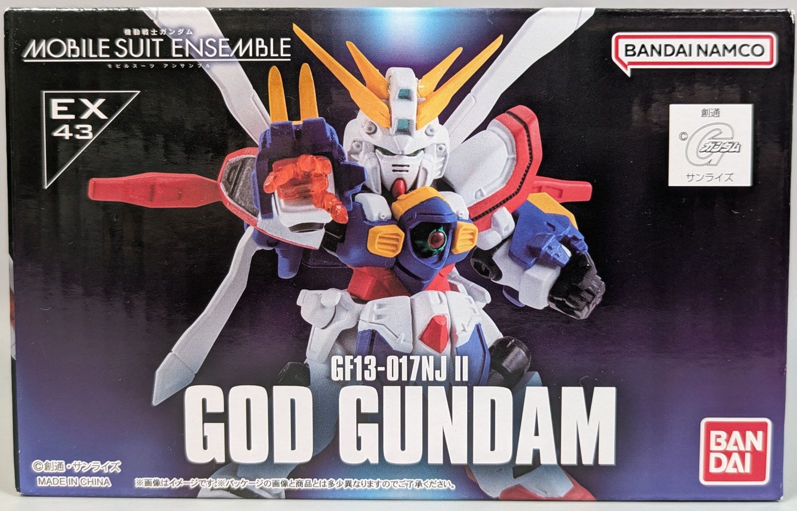 バンダイナムコ MOBILE SUIT ENSEMBLE 機動武闘伝Gガンダム ゴッド