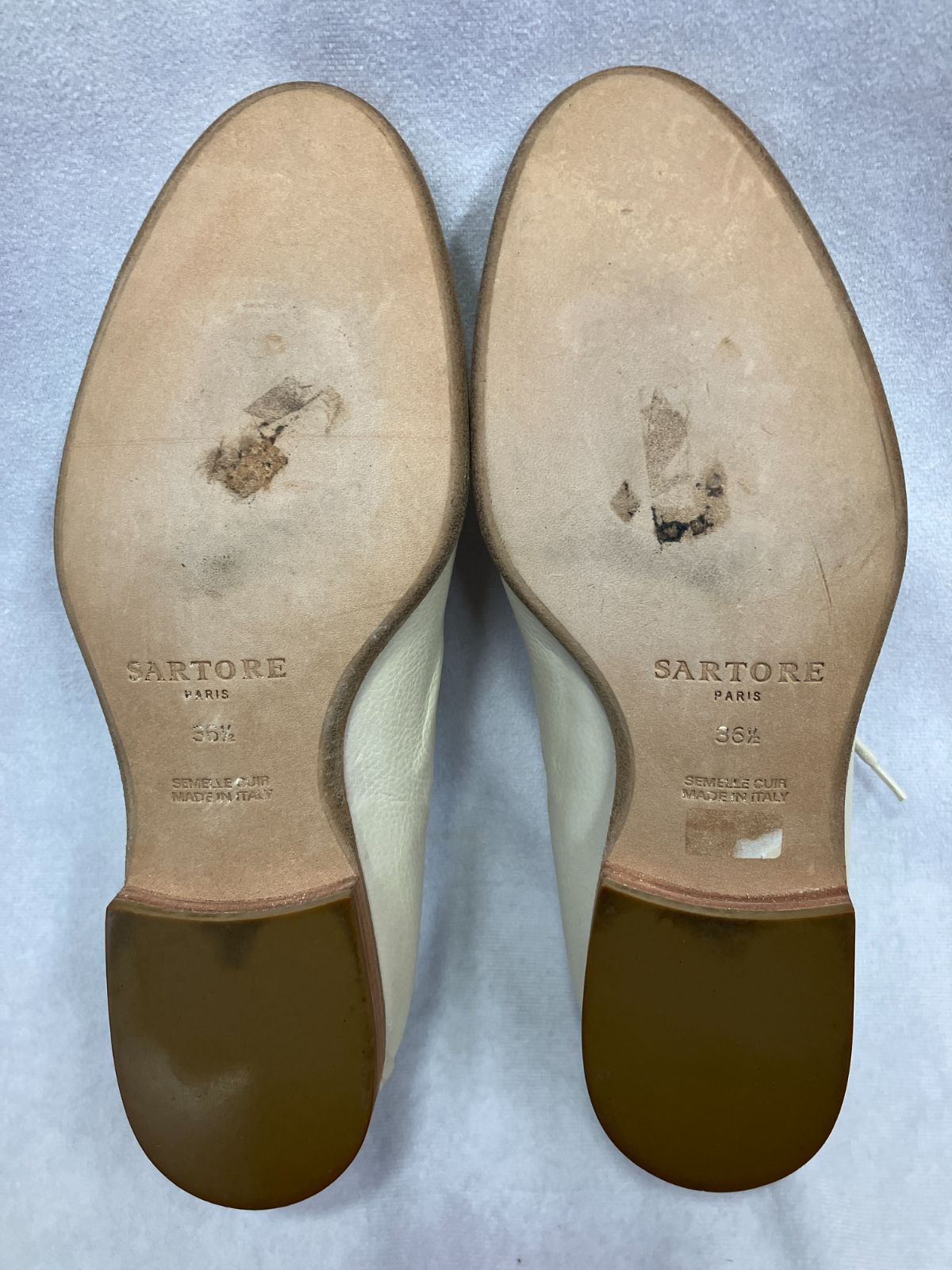 PARIS レースアップシューズ