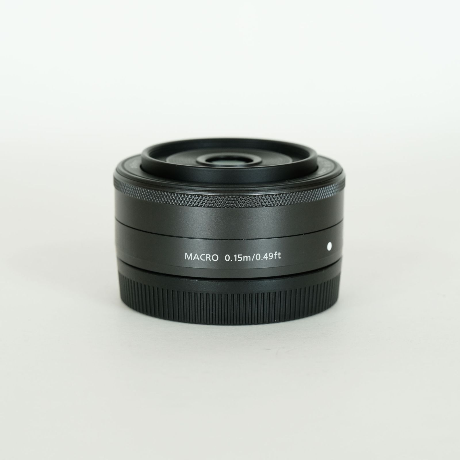 美品] Canon EF-M22mm F2 STM ブラック / キヤノンEF-Mマウント - メルカリ