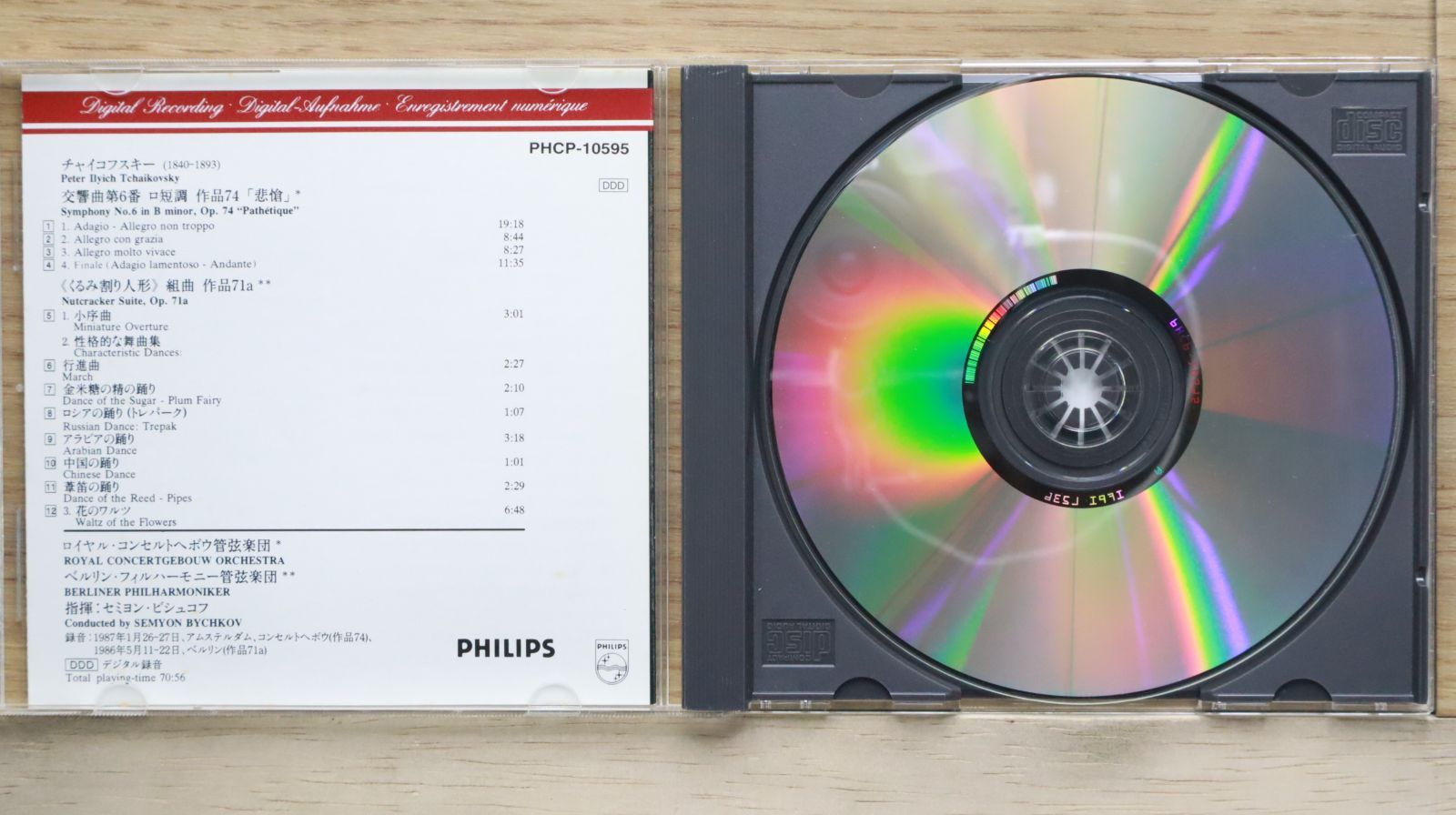 国内盤CD☆ロイヤル・コンセルトヘボウ管弦楽団