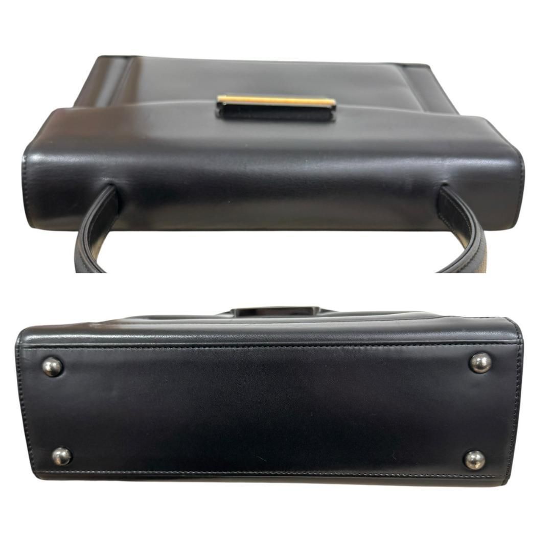 美品☆GIVENCHY ジバンシー ハンドバッグ フォーマルバッグ トップ