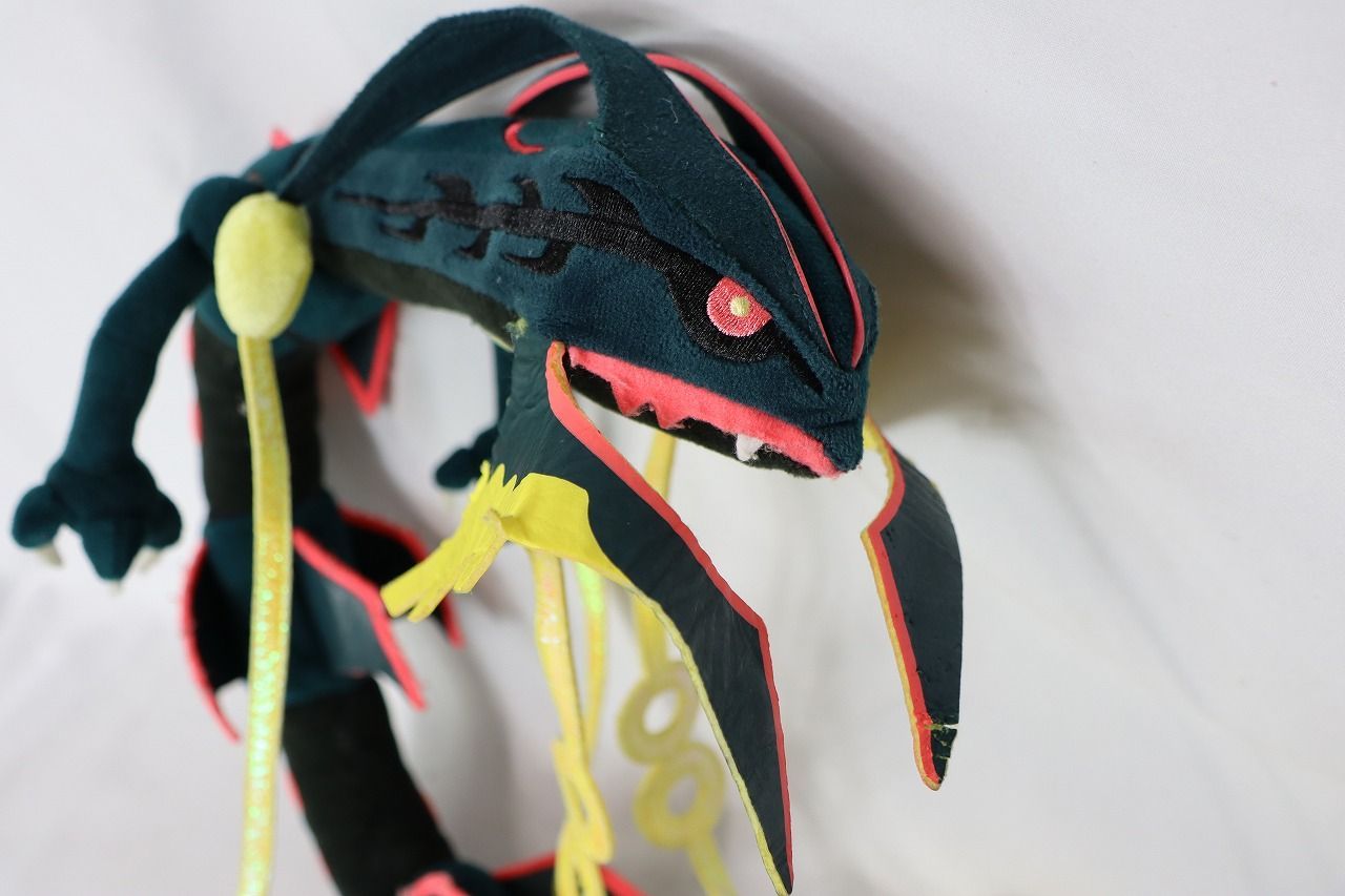 ◇黒いメガレックウザ 人形 ぬいぐるみ ポケモン - メルカリ