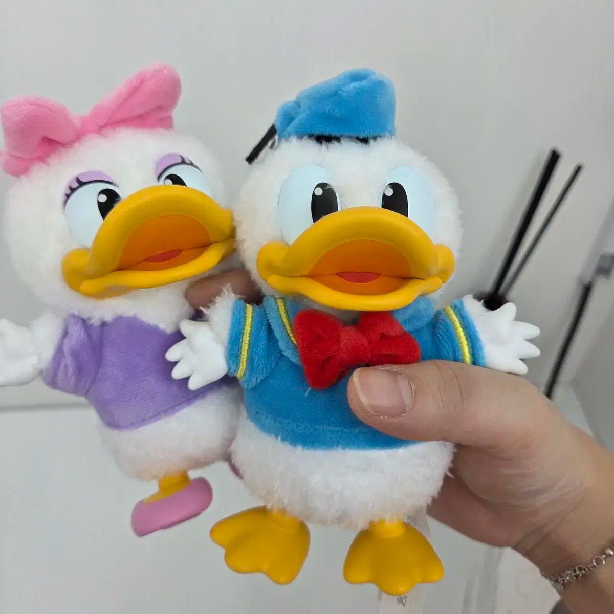 POP MART Mickey Family ドナルド　デイジー　セット POPMART ミッキーファミリー Mickey Family ドナルド＆デイジー