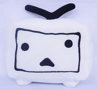 中古】ぬいぐるみ ニコニコテレビちゃん(S) ぬいぐるみ 「ニコニコ動画
