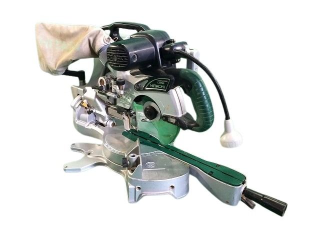 品 HITACHI 日立工機 100V 190mm 卓上スライド丸のこ C7RSH レーザー ライト付 卓上スライドマルノコ 木工用 切断機