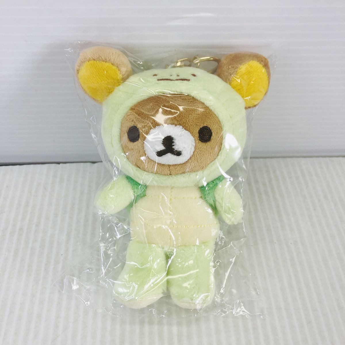 リラックマ ぬいぐるみ のんびりのおてほん　のんびりかめ 🐢 #ロフト限定 🐢 のんびり屋さんのかめになりきった、リラックマと