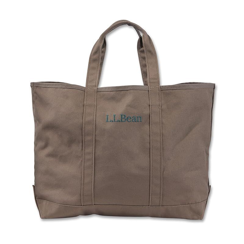 【特価商品】[エルエルビーン] グローサリー・トート Fossil Brown ブラウン