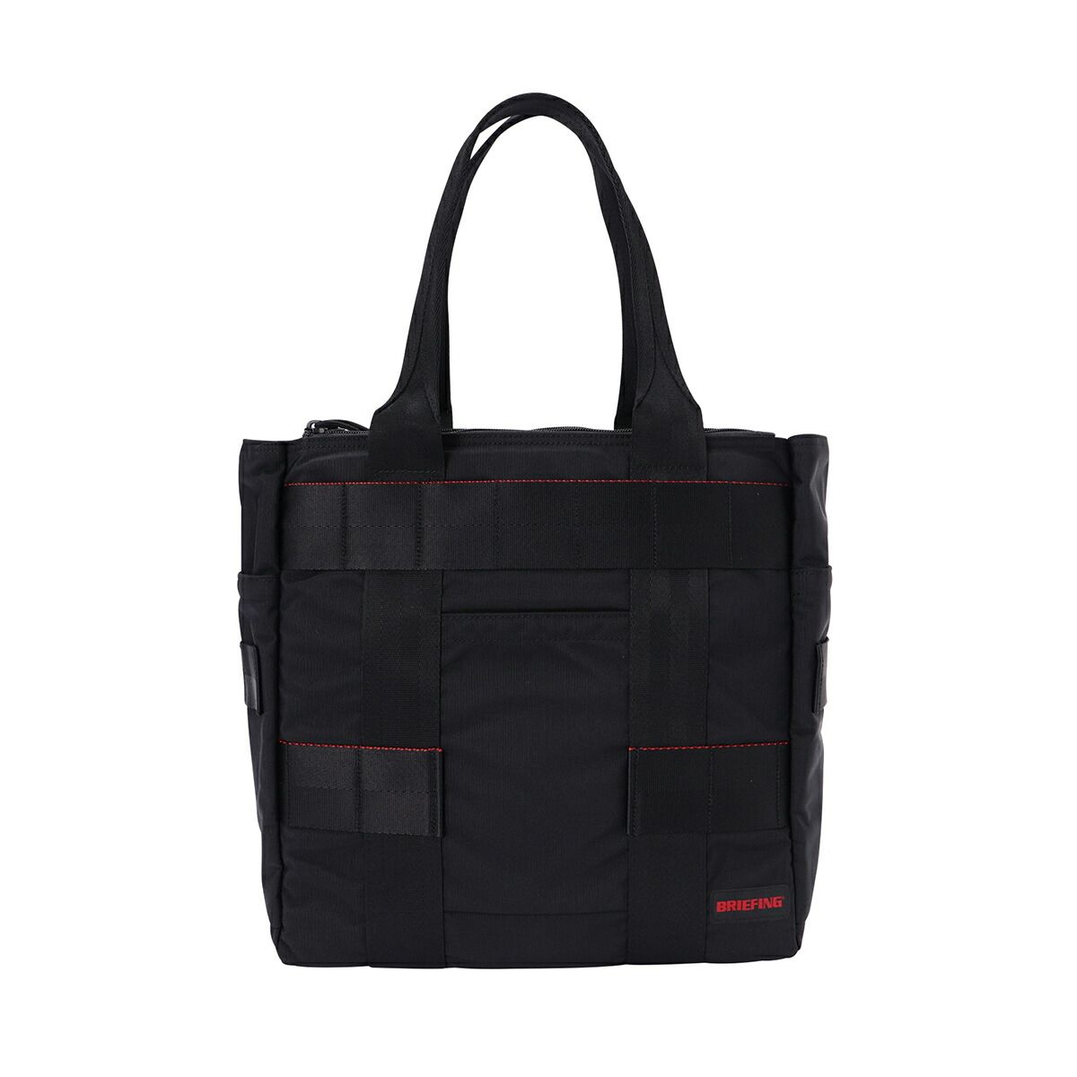 ブリーフィング Wバケット トートバッグ ロゴ 大容量 多機能 A4可