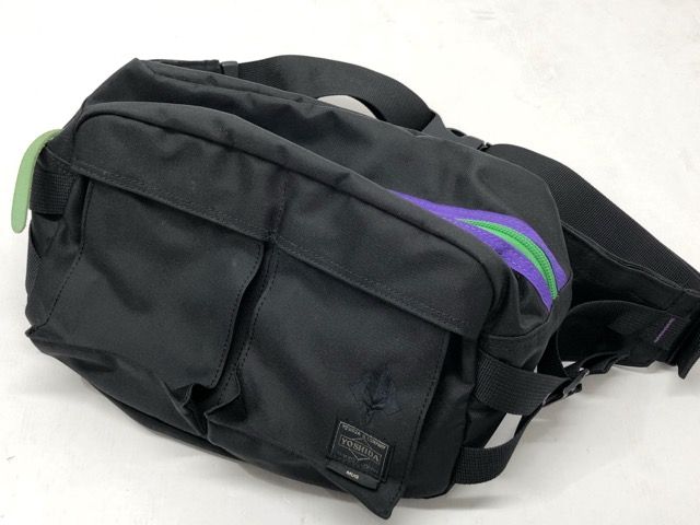 ポーター×エヴァンゲリオン コラボウエストポーチ メンズ ポーター