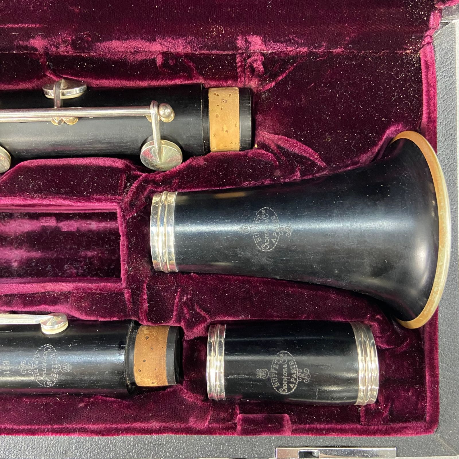 BUFFET CRAMPON B♭クラリネット E11 ドイツ製 グラナディラ