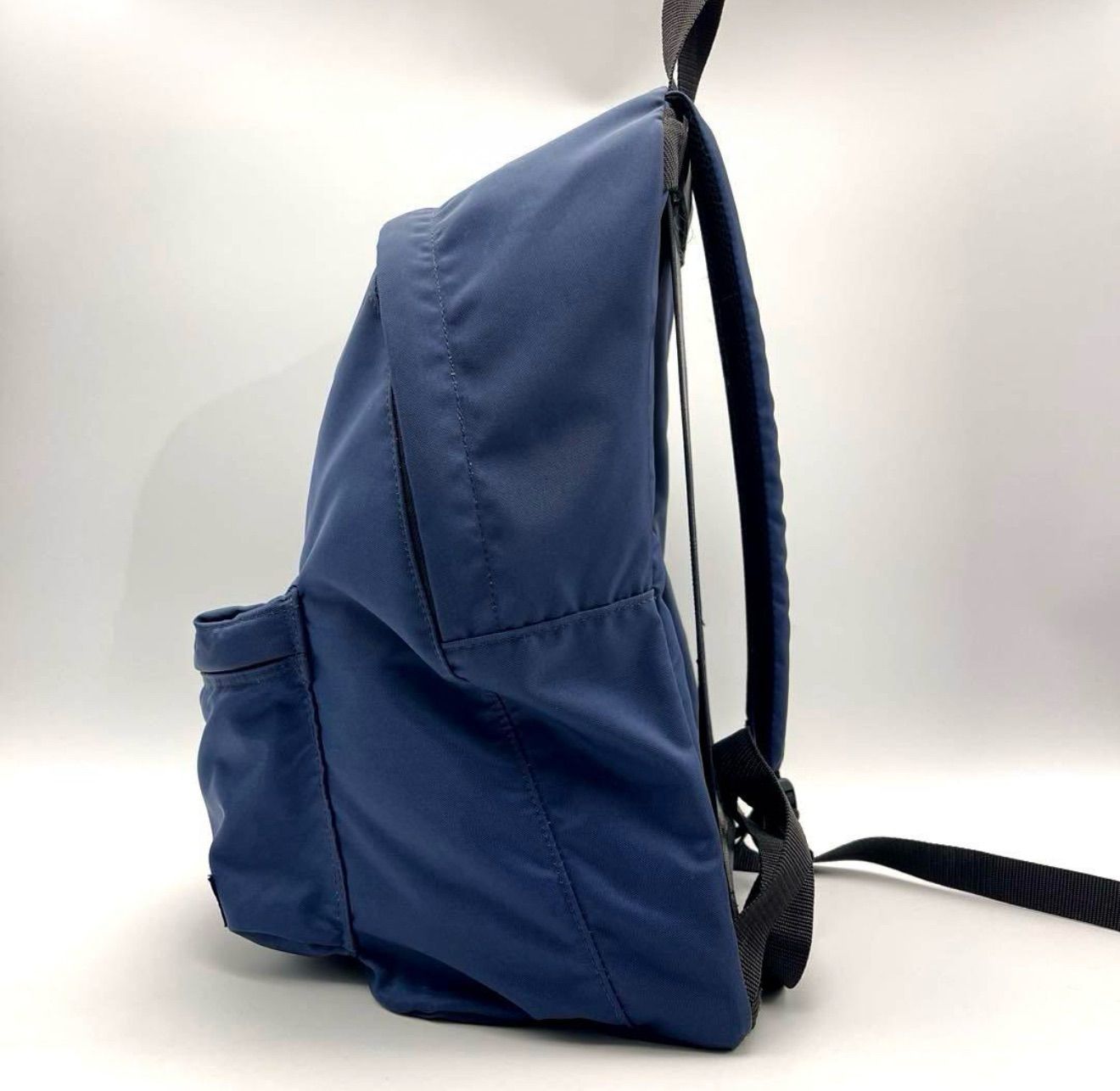 ✨PORTER ネイビー リュックサック 通勤通学 美品✨背面メッシュ ムレ