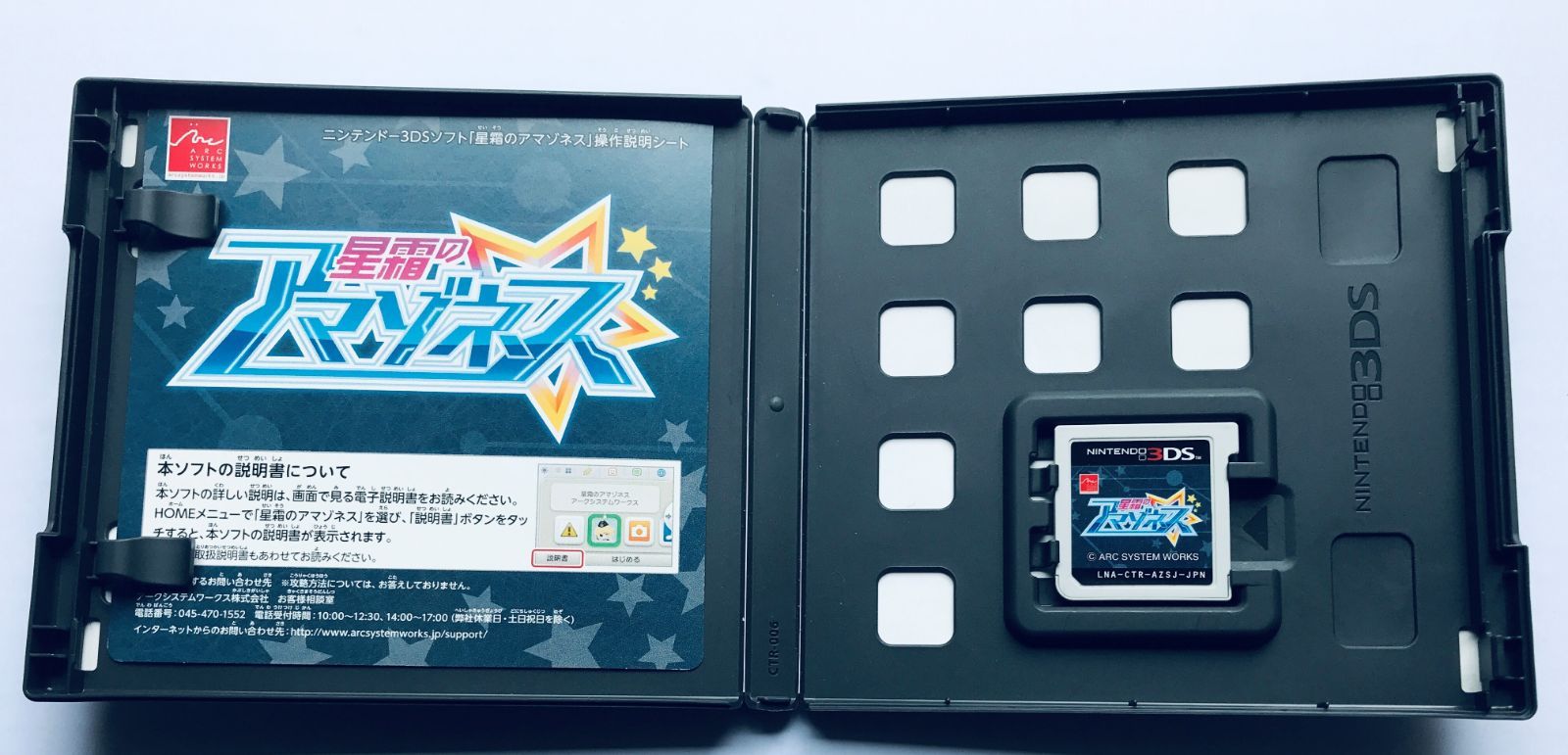 ニンテンドー3DS 星霜のアマゾネス Nintendo 3DS Amazones of the star