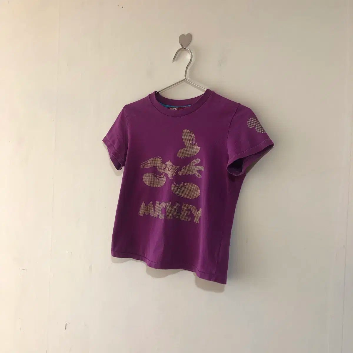 Ask purple mickey t