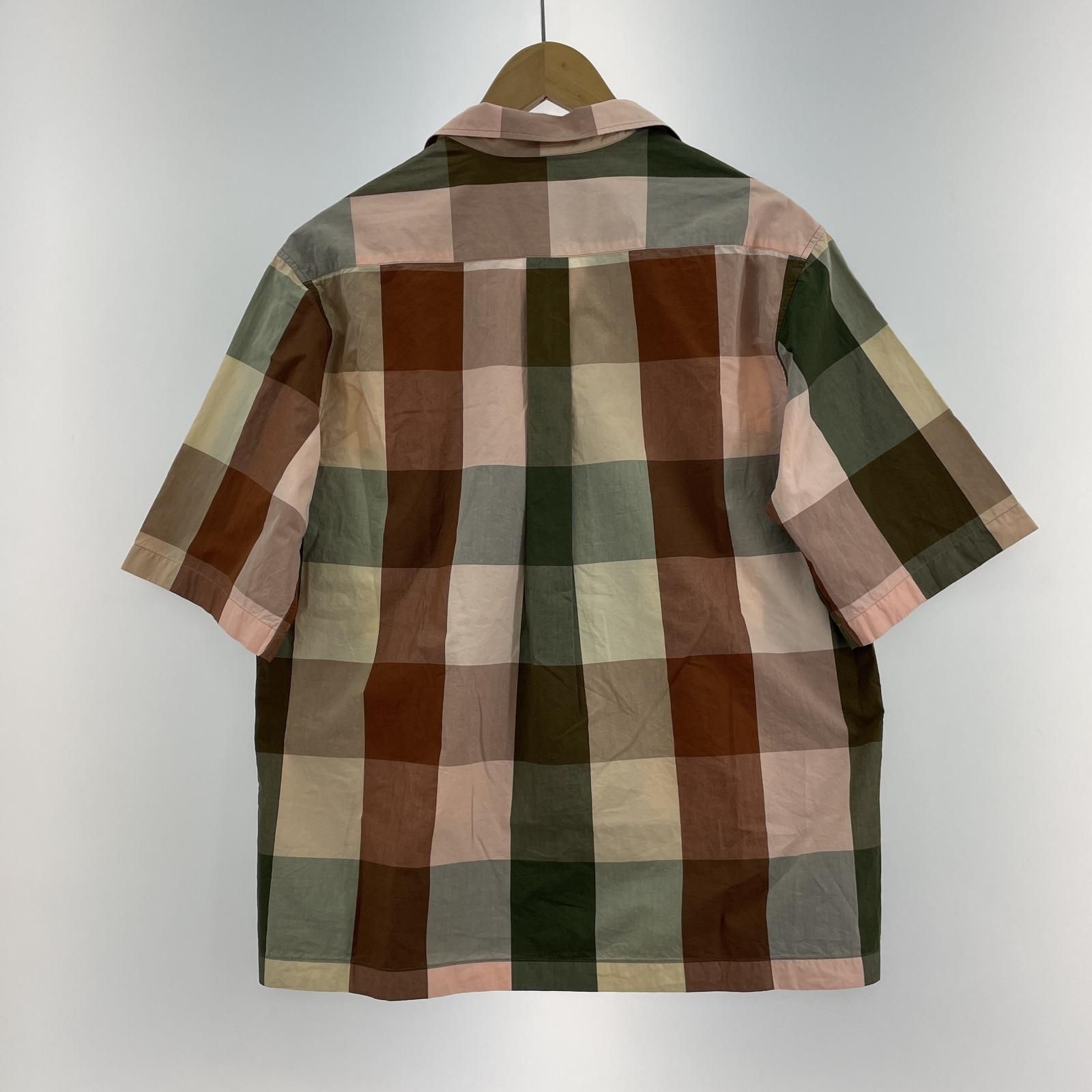 STUDIO NICHOLSON/SHORT SLV MADRAS CHECK SHIRT/S - メルカリ