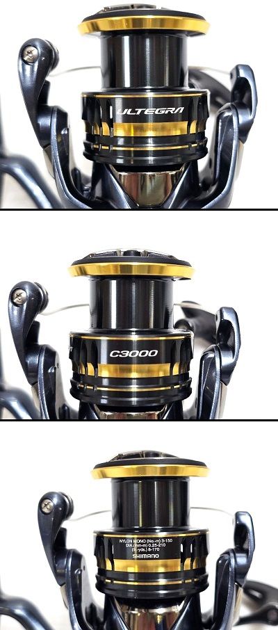 ULTEGRA C3000 シマノ　中古 09アルテグラ C3000｜＠ベリーネット 日本最大新品中古釣具WEB
