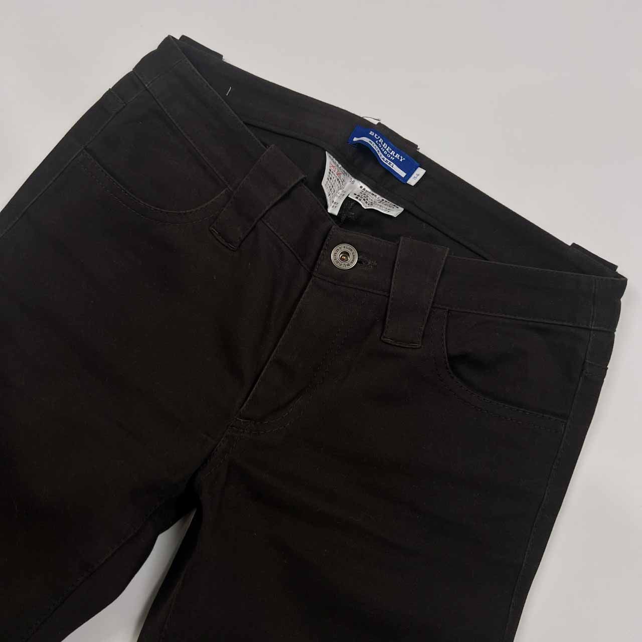 90s 00s BURBERRY BLUE LABEL バーバリー ブルーレーベル パンツ 34