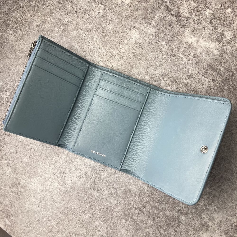 バレンシアガ財布 バレンシアガ 財布 3つ折り財布 小銭入れ付き BALENCIAGA CASH TRIF