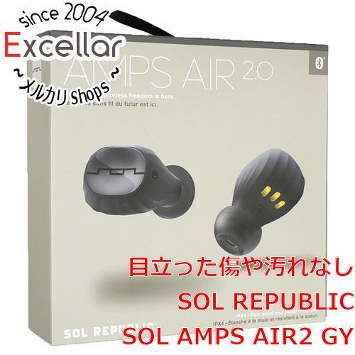 SOL Republic 完全ワイヤレスイヤホン　AMPS AIR2.0
