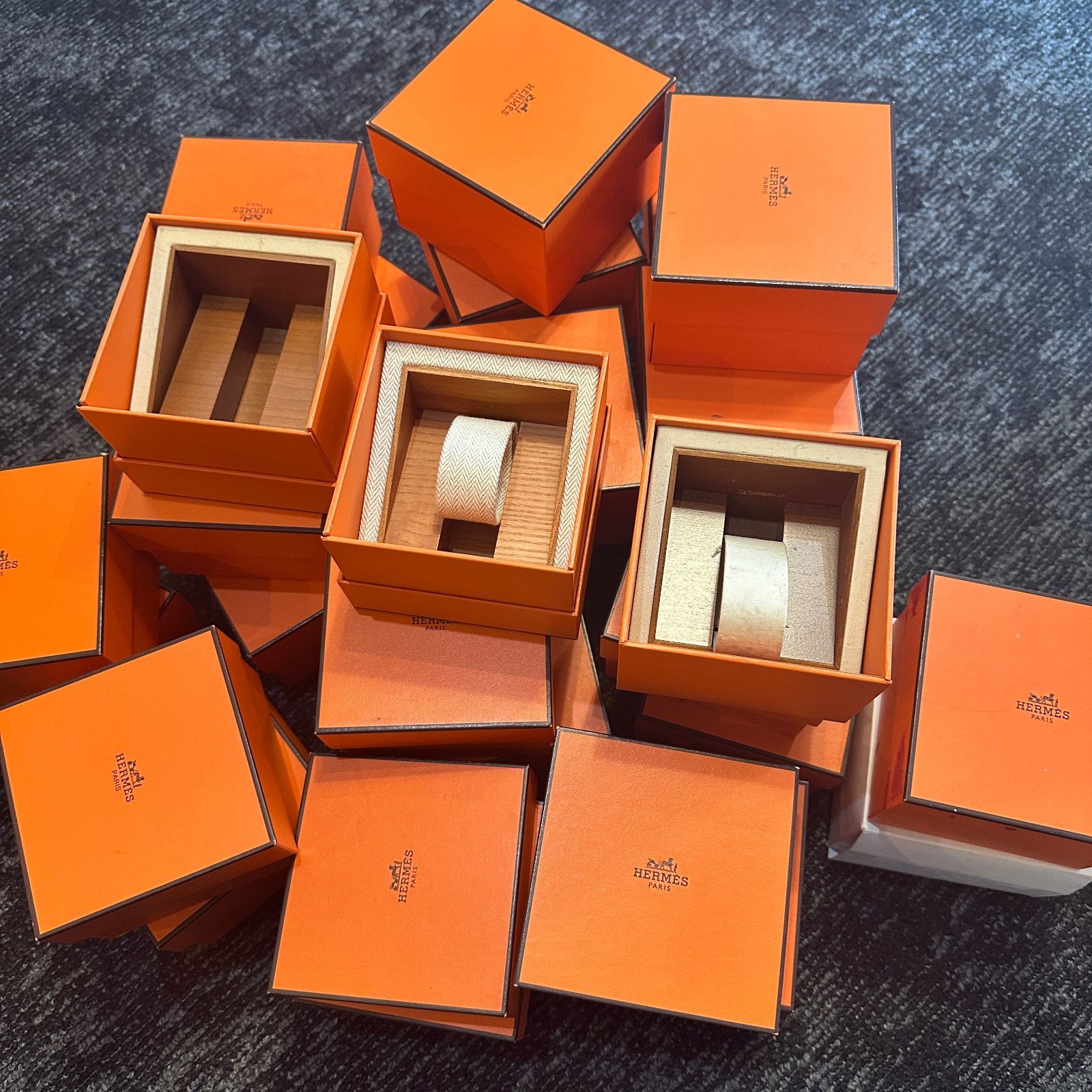 エルメス 空箱 時計 ケース 腕時計 ボックス HERMES 付属品 エルメス 