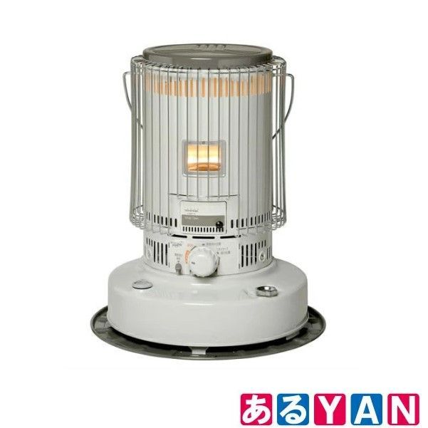 美品高年式 LC-33M(W)マット ホワイト トヨトミ 石油ファンヒーター