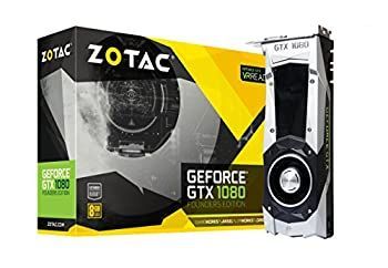 ジャンク】ZOTAC Geforce GTX1070 8GB ショート故障のうえ部品取られ品