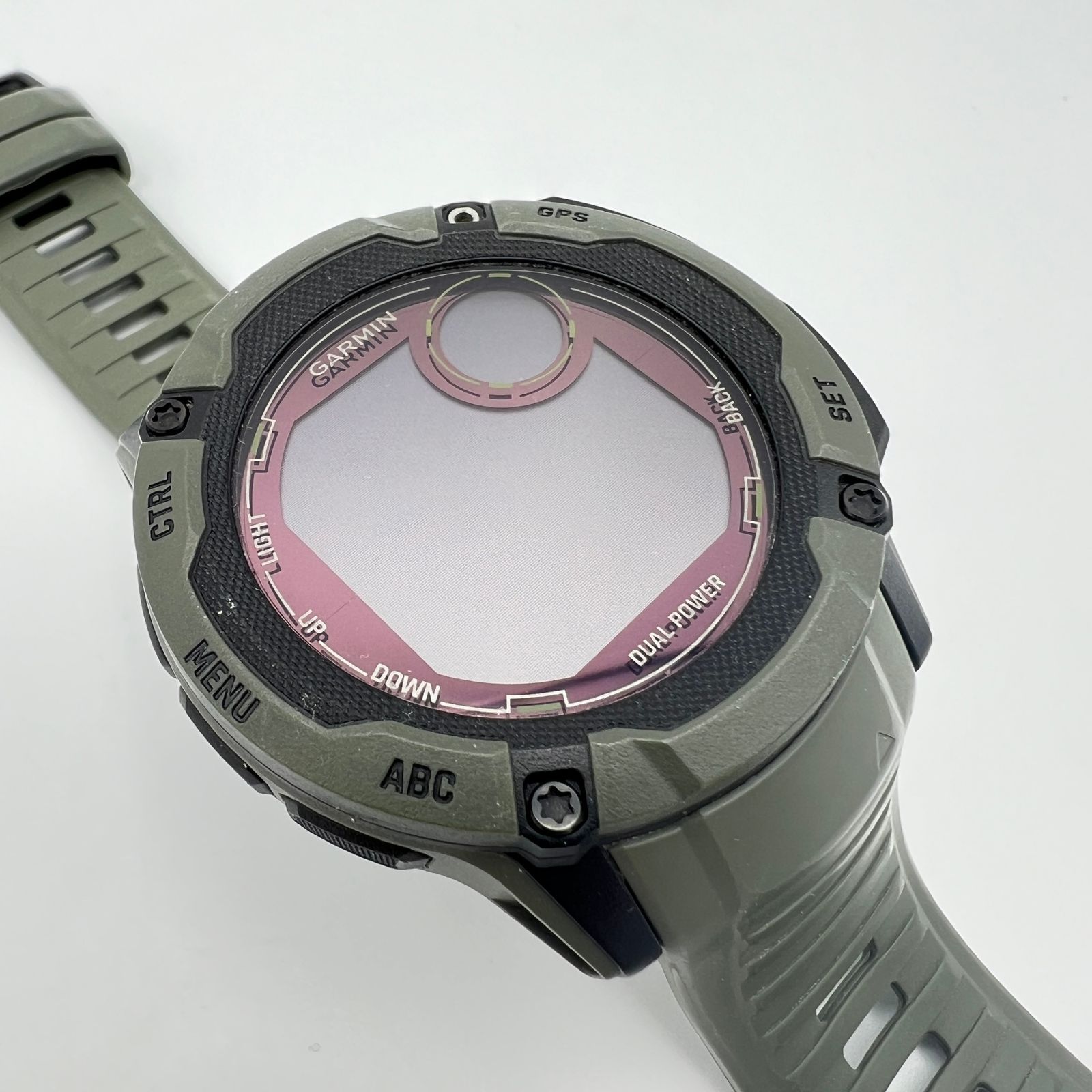 GARMIN Instinct 2X Dual Power Moss Bランク - メルカリ