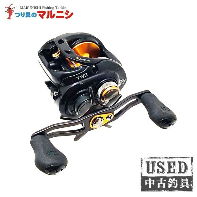 2)【中古】【送料無料】ダイワ タトゥーラ HD 150HL-TW HD