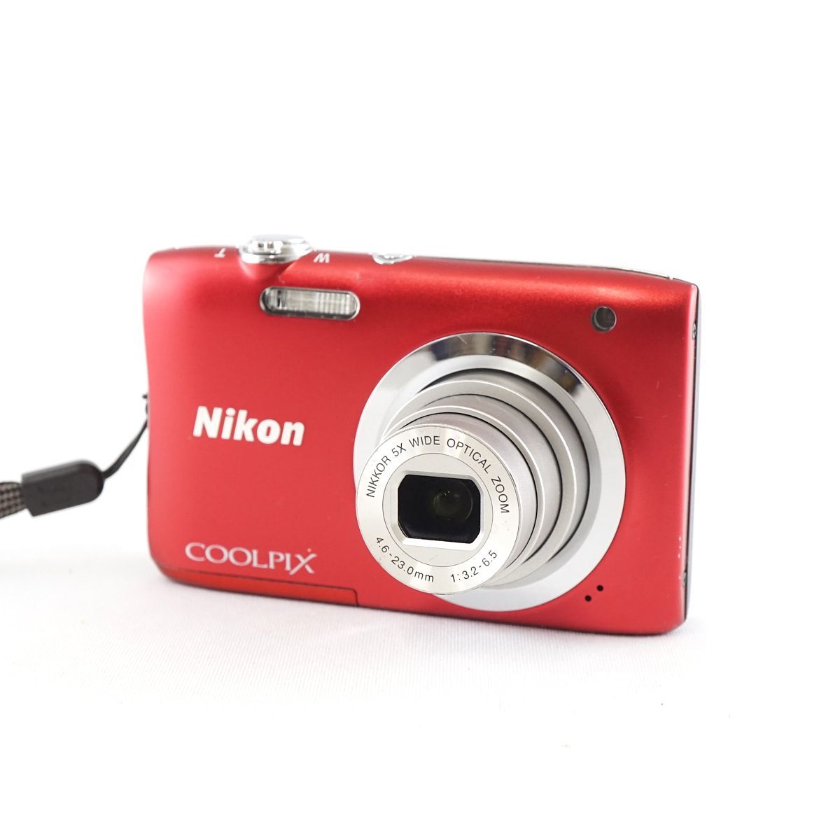 Nikon COOLPIX A100 USED美品 デジタルカメラ 本体+バッテリー 2005万 ...