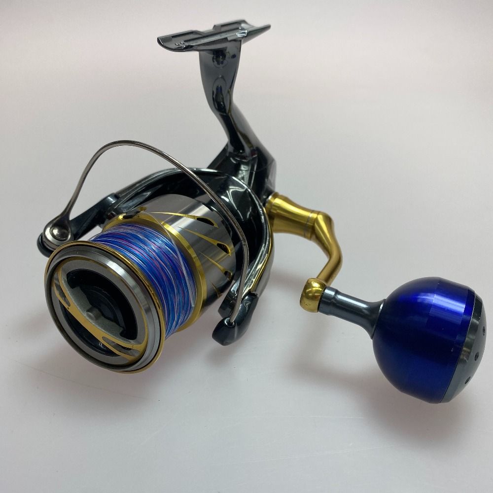 SHIMANO シマノ スピニングリール キズ有 ハンドルノブ夢屋カスタム 14ステラ4000 03250 - メルカリ