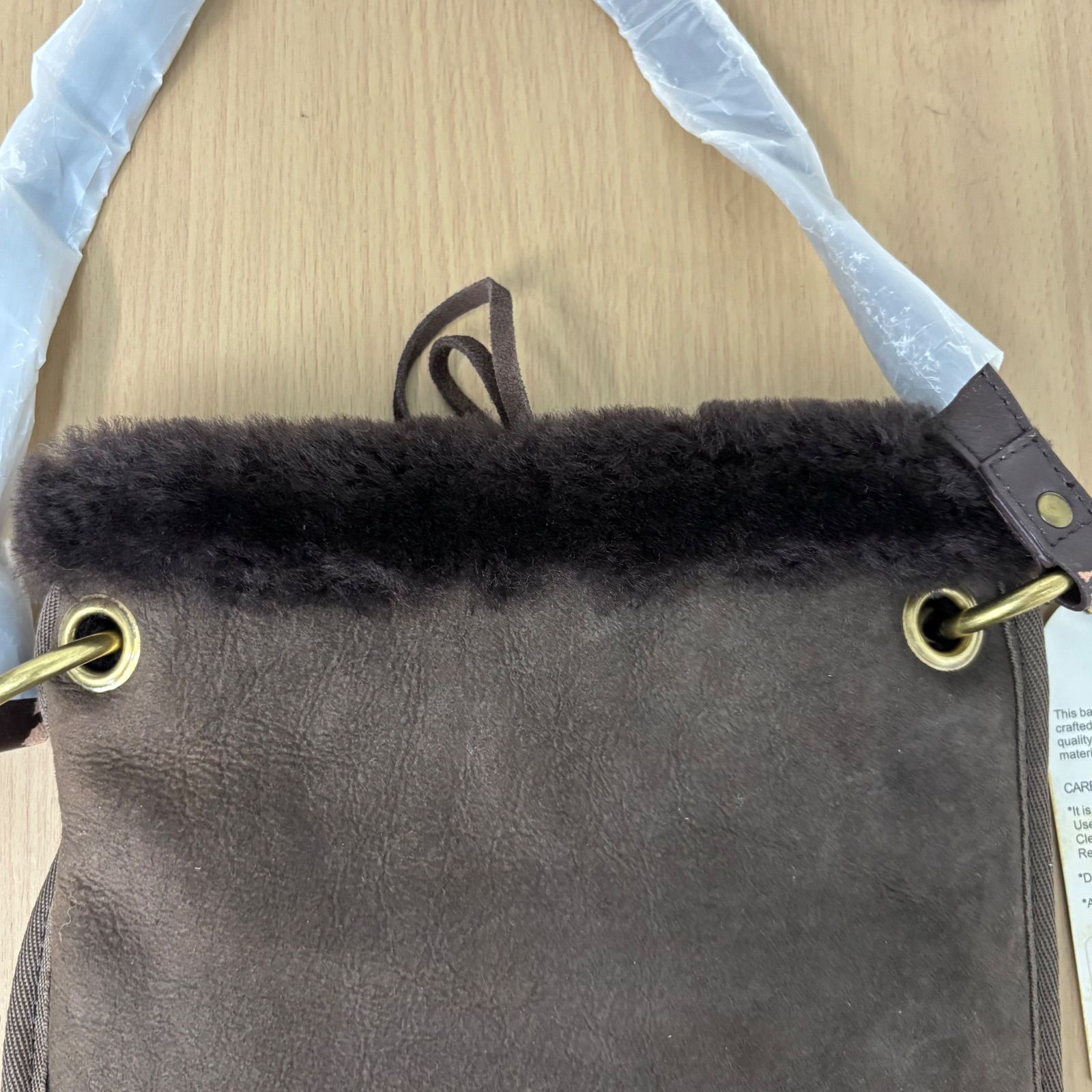▪️【未使用保管品】UGG アグ ムートンショルダーバッグ 斜め掛け 