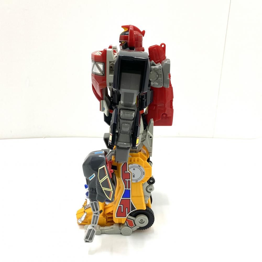 中古】【欠品】【本体のみ】進化合体 DX大獣神 「恐竜戦隊