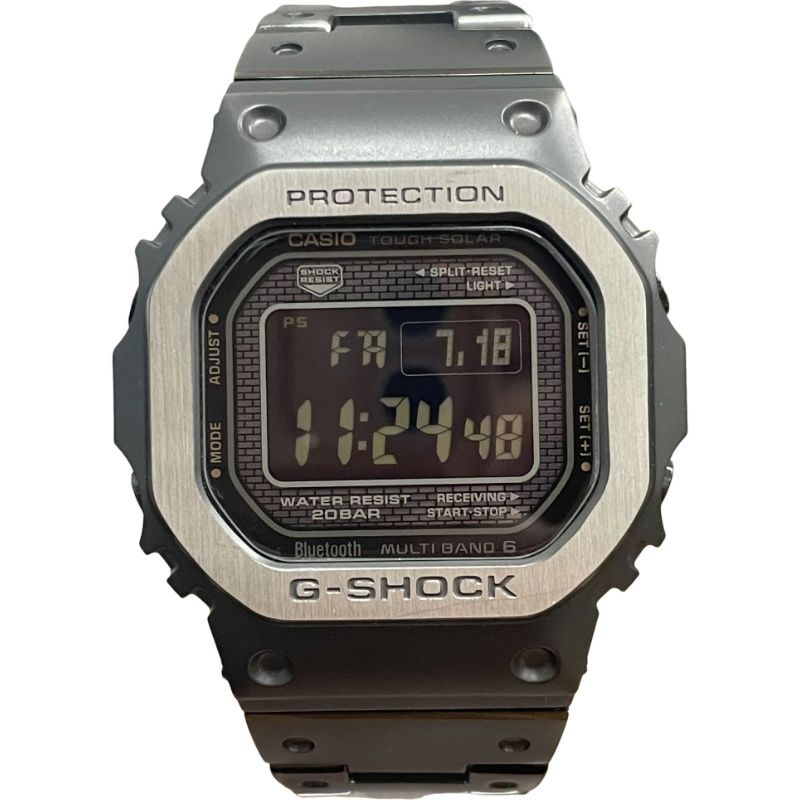 CASIO カシオ G-SHOCK GMW-B5000 フルメタル 腕時計メンズ ソーラー  