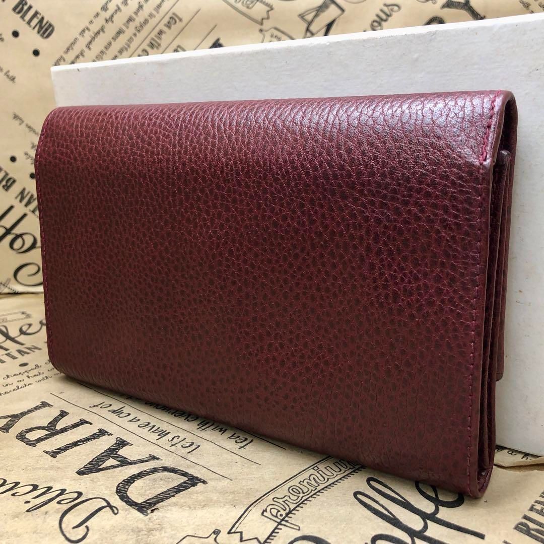 カルティエ 長財布 3つ折り マストライン 札入れ カード FW261 - メルカリ