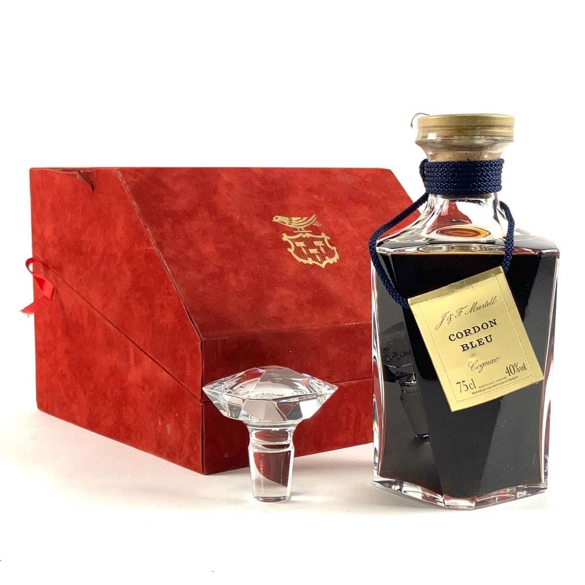マーテル MARTELL コルドンブルー バカラ 750ml ブランデー コニャック 古酒