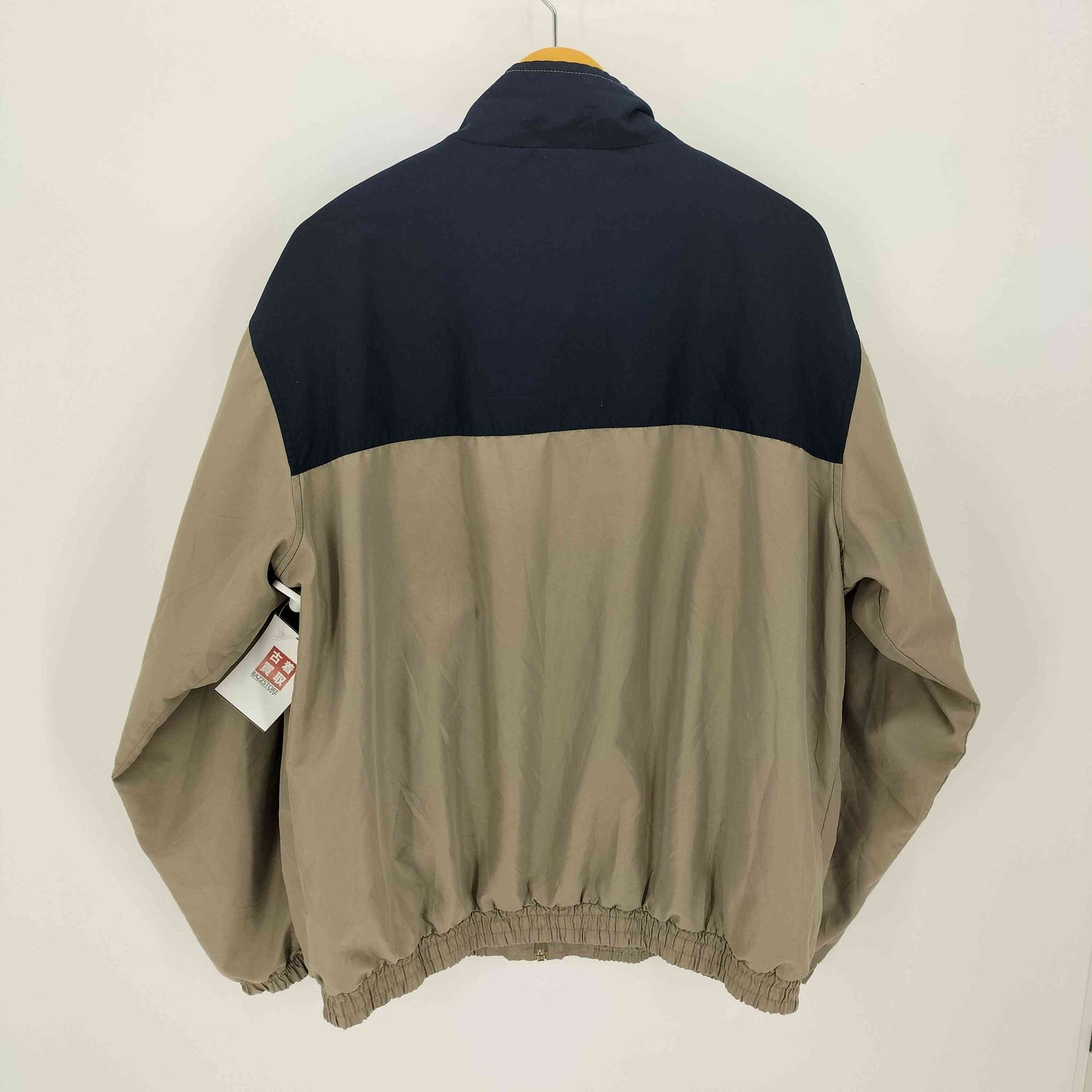 ユーズドフルギ USED古着 R＆R CASUALS バイカラー ジップアップ ジャケット メンズ import：XL - メルカリ