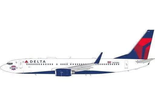 【】ミニカー 1/200 737-800W デルタ航空 ”Atlanta Braves”/”World Champions” N3746H (FD) [G2DAL1114F]