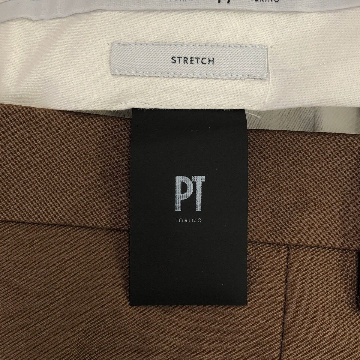 PT TORINO ピーティー トリノ 23AW MASTER FIT ストレッチチノ